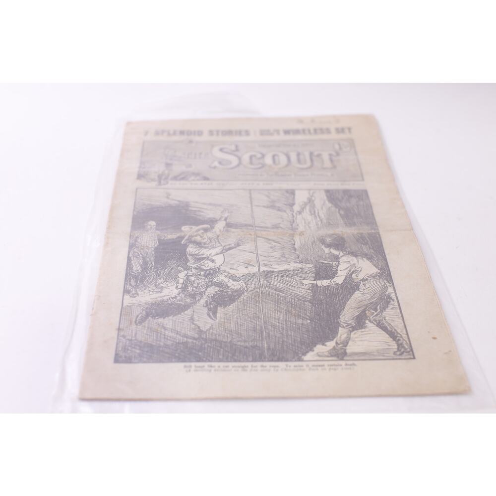 The Scout, 1922, July 1, Newspaper, Magazine, Rare, Boy Scouts, ~ 251114-WH 840